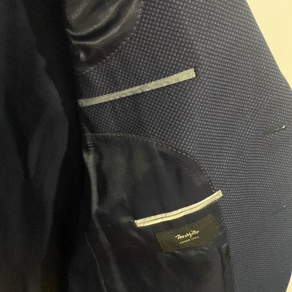 Men’s size 44t Marzotto men’s sports jacket - Picture 2 of 5